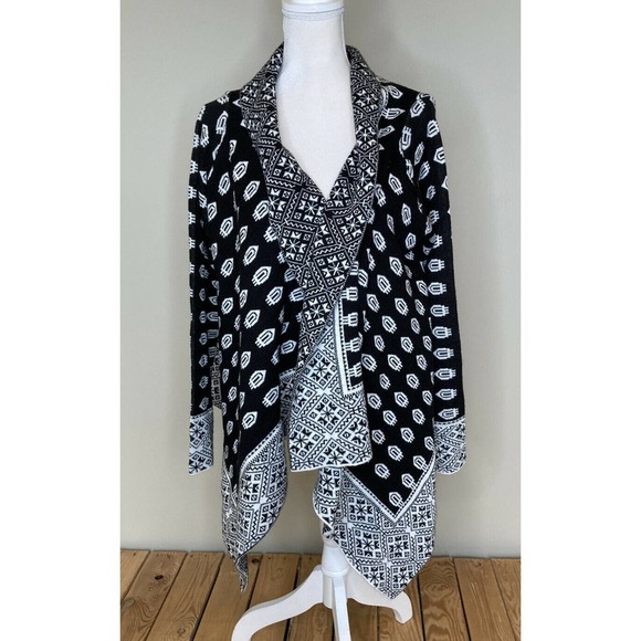 I JEANS By Buffalo Open Front Cardigan Sweater M - Picture 1 of 8